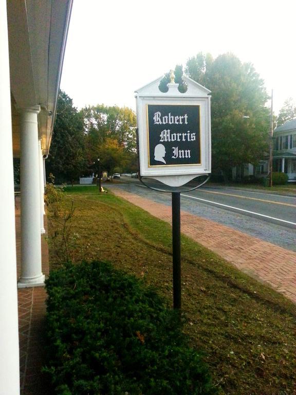 The Robert Morris Inn Oxford Екстер'єр фото