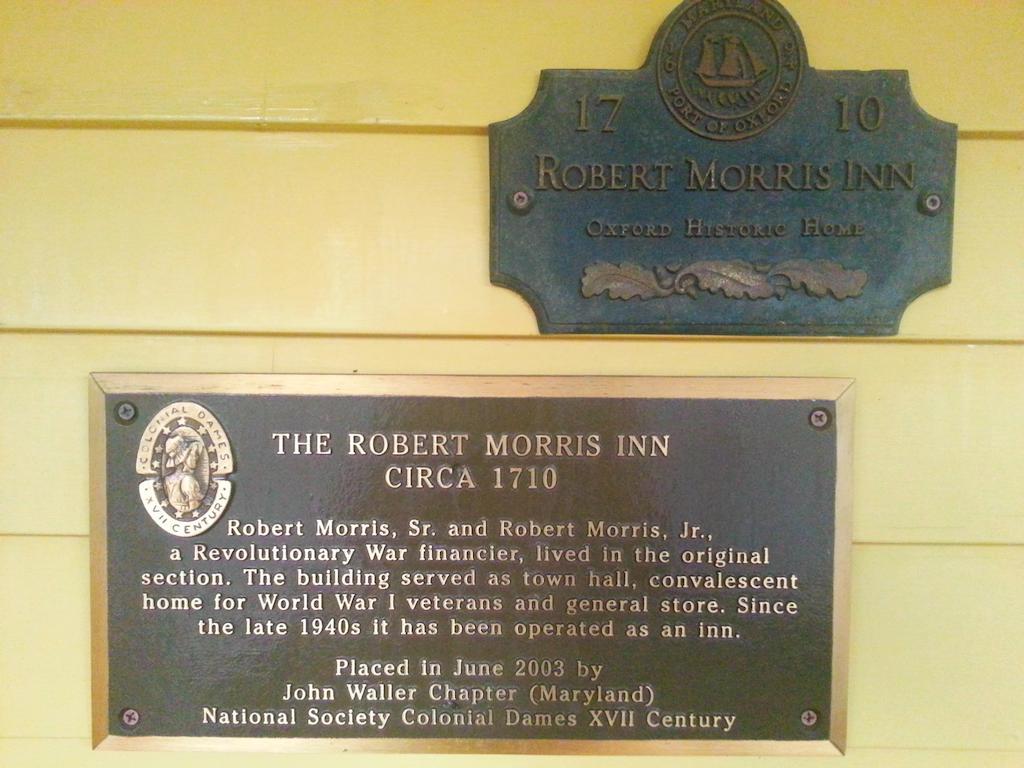 The Robert Morris Inn Oxford Екстер'єр фото